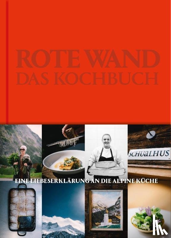  - Rote Wand. Das Kochbuch
