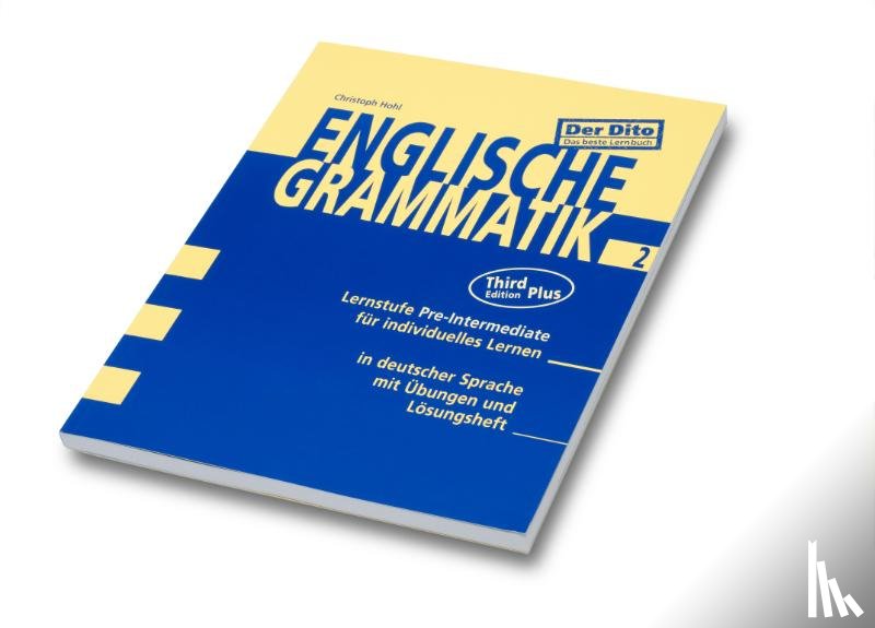 Hohl, Christoph - Englische Grammatik 2 (Neue Ausgabe). Lernstufe Pre-Intermediate