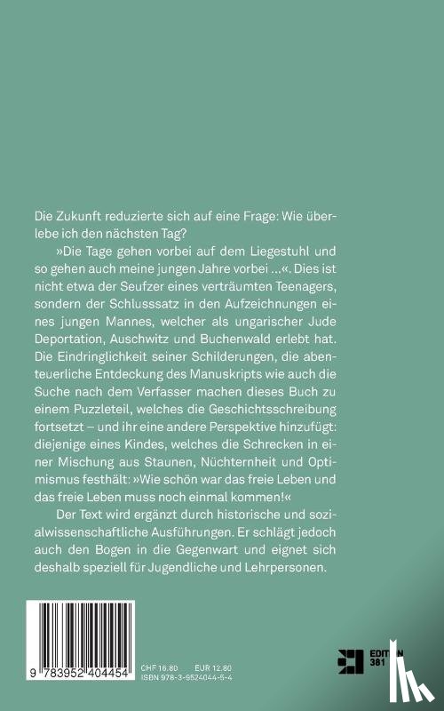 Bachmann, Heinz, Stark, Marton - Von Auschwitz nach Beverly Hills
