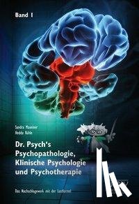 Maxeiner, Sandra, Rühle, Hedda - Dr. Psych's Psychopathologie, Klinische Psychologie und Psychotherapie 1