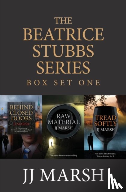 Marsh, Jj - The Beatrice Stubbs Series Boxset One