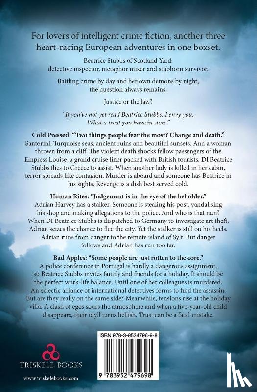Marsh, Jj - The Beatrice Stubbs Series Boxset Two