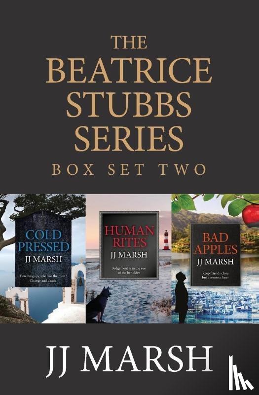 Marsh, Jj - The Beatrice Stubbs Series Boxset Two
