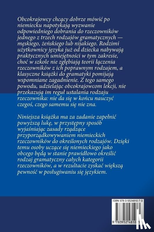 Vayenas, Constantin - Der, Die, Das