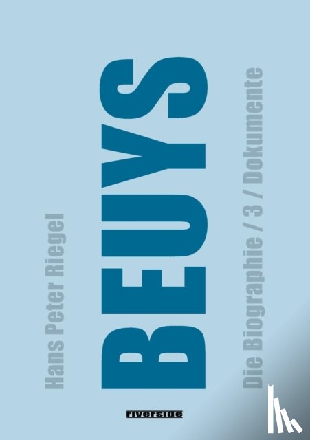 Riegel, Hans Peter - Beuys