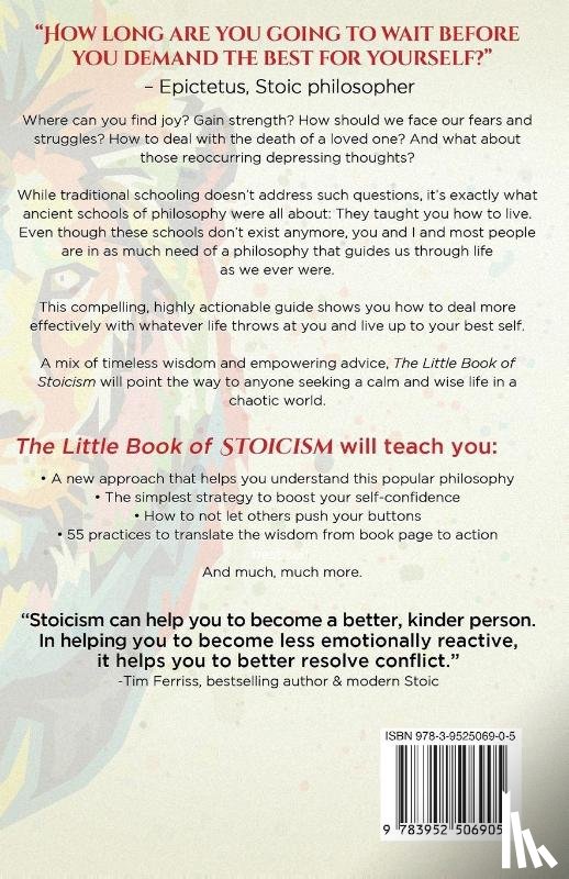 Salzgeber, Jonas - The Little Book of Stoicism