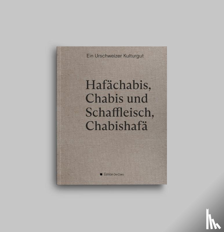 Nauer, Heinz - Hafächabis, Chabis und Schaffleisch, Chabishafä
