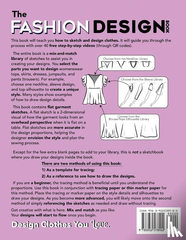 Dunham, Gina Renee - The Fashion Design Book