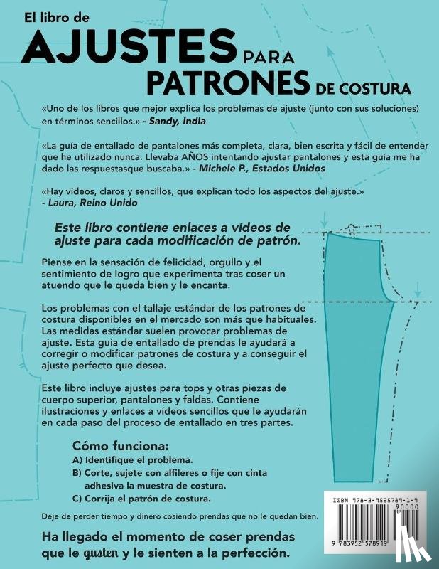 Dunham, Gina Renee - El libro de ajustes para patrones de costura