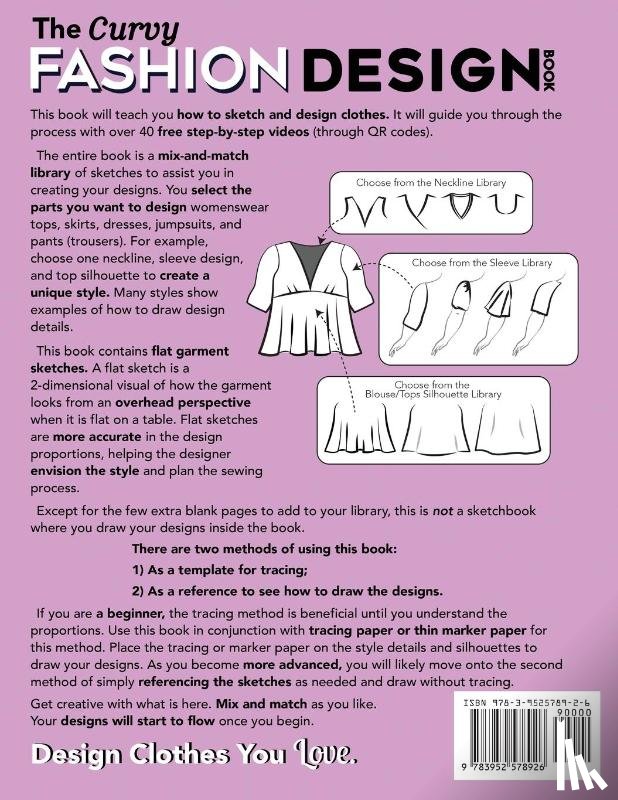 Dunham, Gina Renee - The Curvy Fashion Design Book