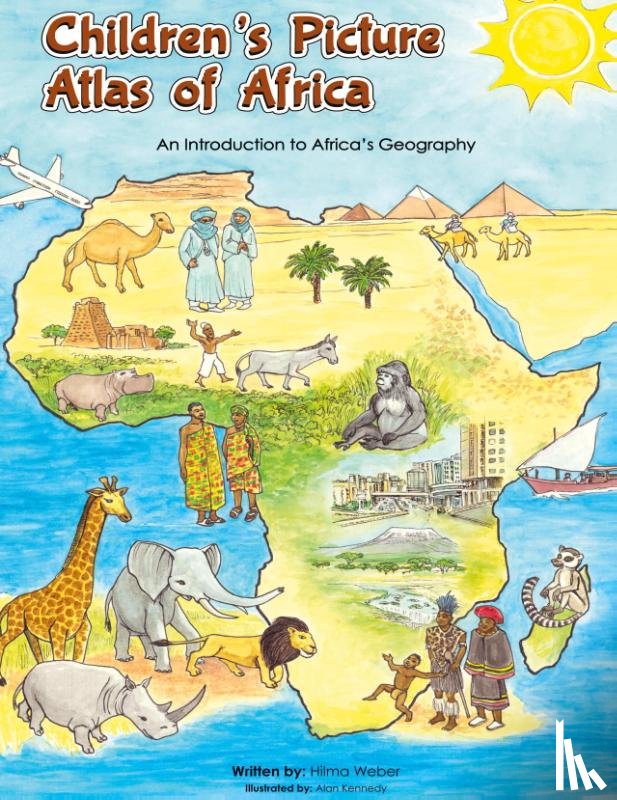 Weber, Hilma - Children's Picture Atlas of Africa