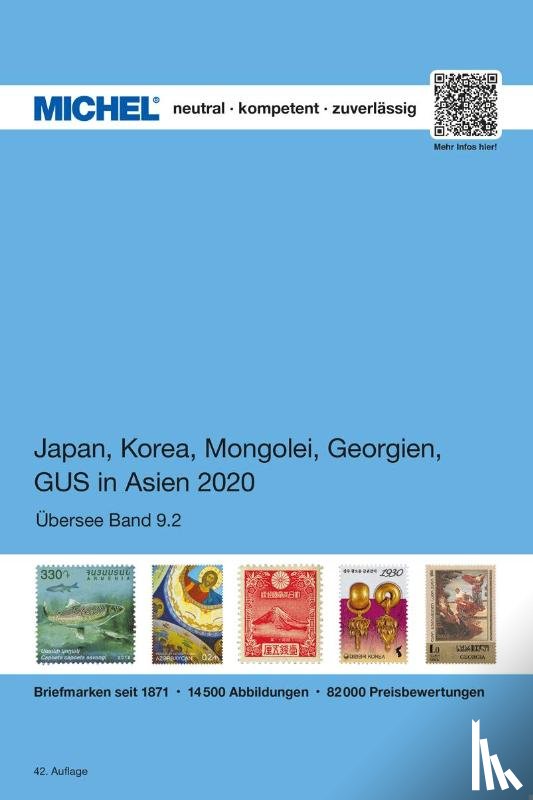  - Japan, Korea, Mongolei, GUS in Asien 2020