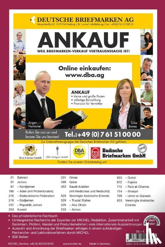  - Süd- und Zentralarabien 2022/2023