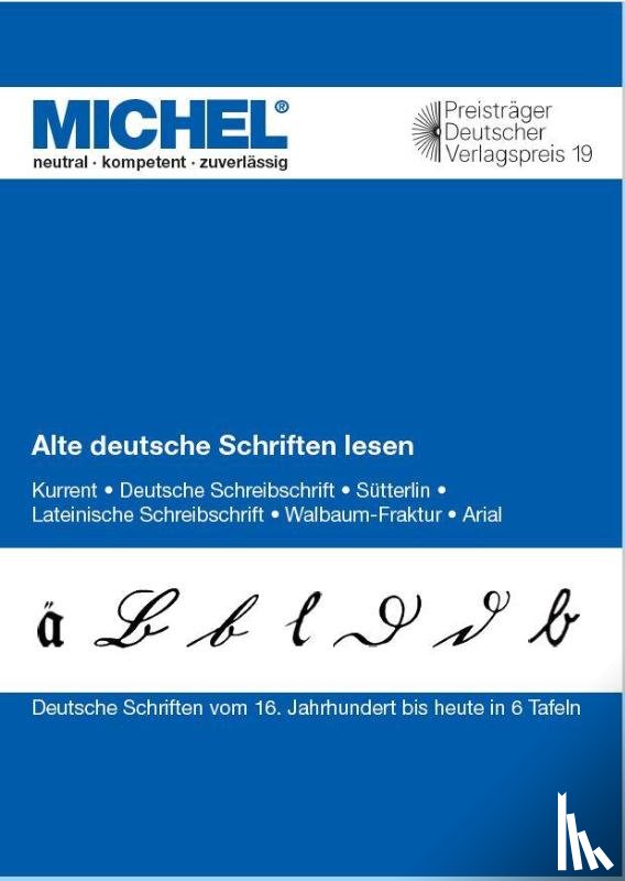  - Alte deutsche Schriften lesen