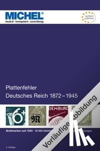  - Plattenfehler Deutsches Reich 1872-1945
