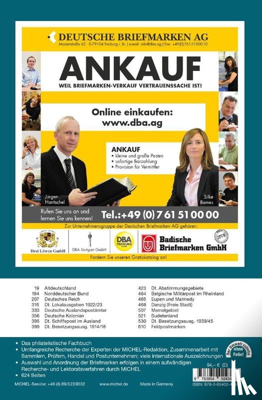  - Briefe Deutschland 2023