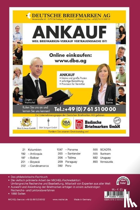  - MICHEL Südamerika K-Z 2023