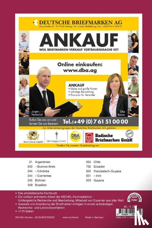  - MICHEL Südamerika A-J 2023/2024