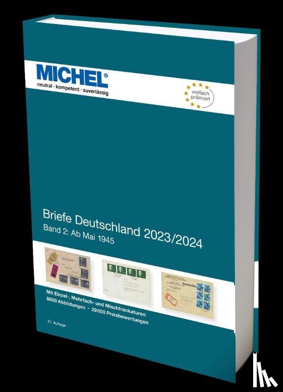  - Briefe Deutschland 2023/2024