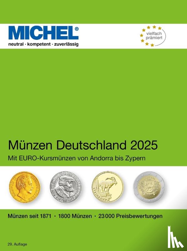 Michel-Redaktion - Münzen Deutschland 2025