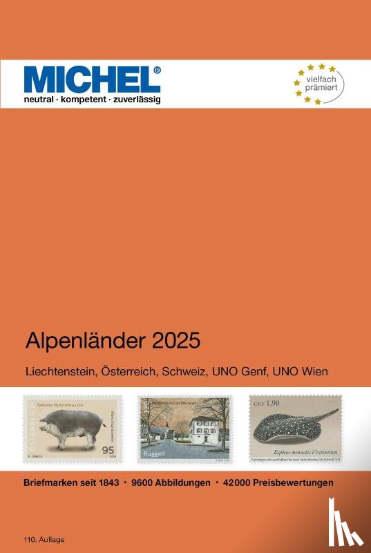 Michel-Redaktion - Alpenländer 2025