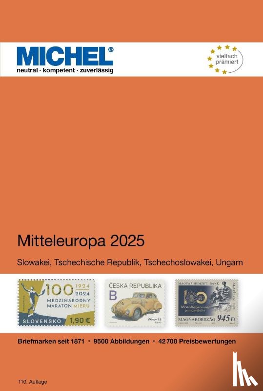 Michel-Redaktion - Mitteleuropa 2025