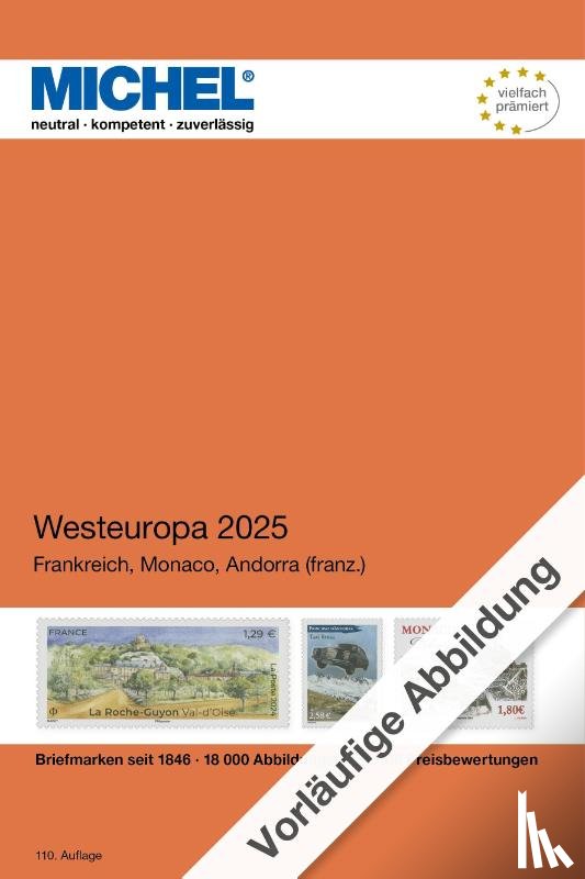 Michel-Redaktion - Westeuropa 2025