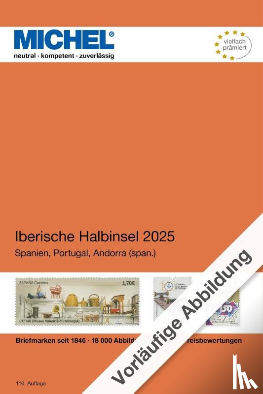 Michel-Redaktion - Iberische Halbinsel 2025