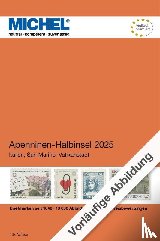 Michel-Redaktion - Apenninen-Halbinsel 2025