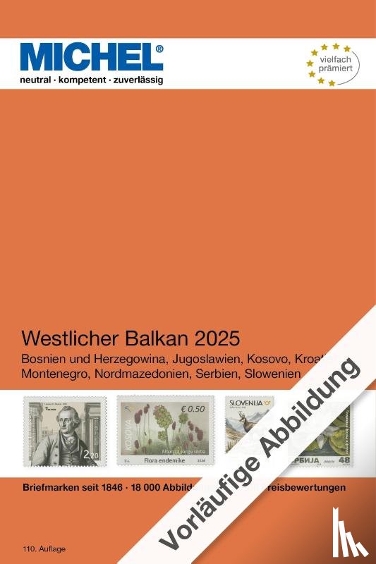 Michel-Redaktion - Westlicher Balkan 2025