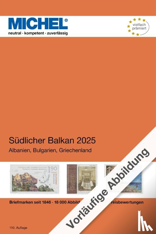 Michel-Redaktion - Südlicher Balkan 2025