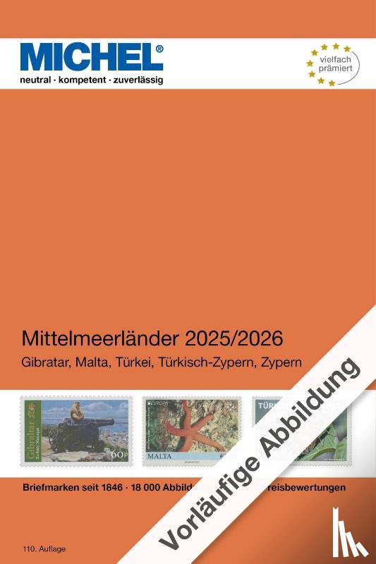 Michel-Redaktion - Mittelmeerländer 2025/2026
