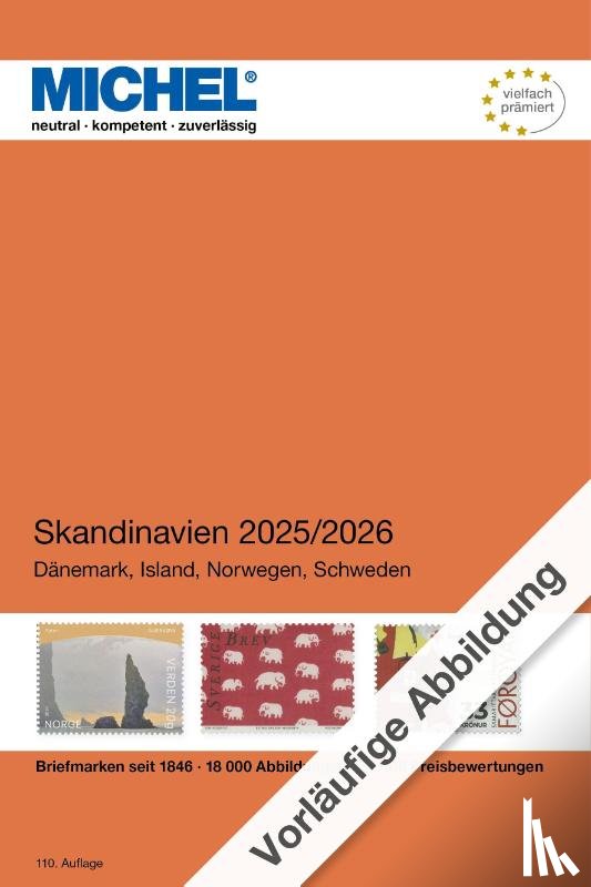 Michel-Redaktion - Skandinavien 2025/2026
