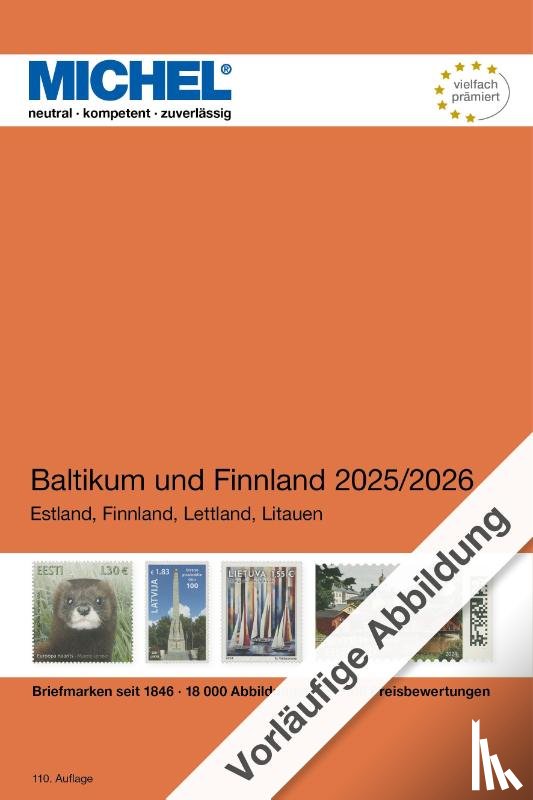 Michel-Redaktion - Baltikum und Finnland 2025/2026