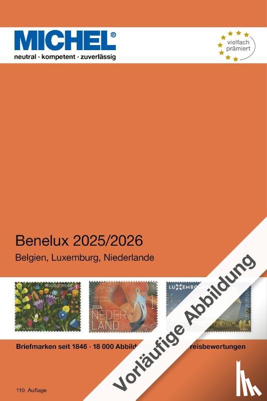 Michel-Redaktion - Benelux 2025/2026