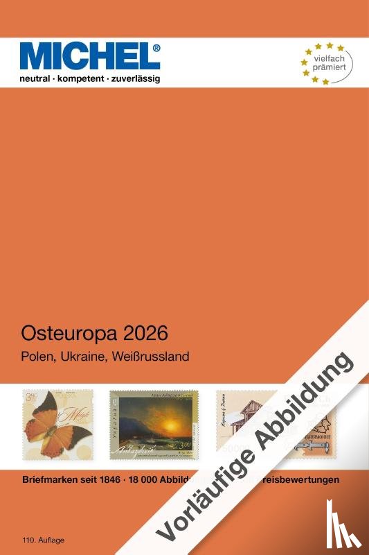 Michel-Redaktion - Osteuropa 2025/2026