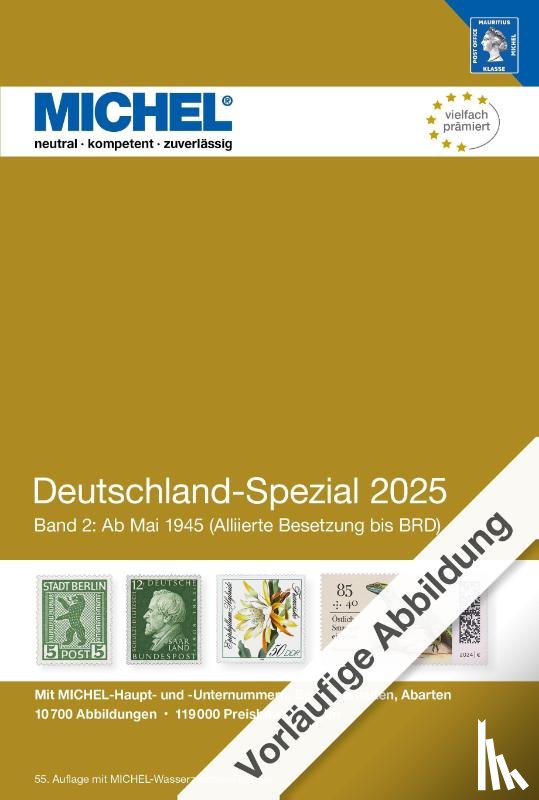 Michel-Redaktion - Deutschland Spezial 2025 Band 2