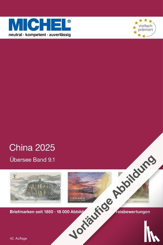 Michel-Redaktion - China und Mongolei 2025