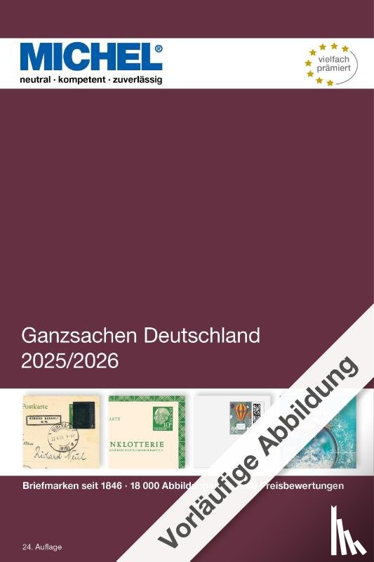Michel-Redaktion - Ganzsachen Deutschland 2025/2026