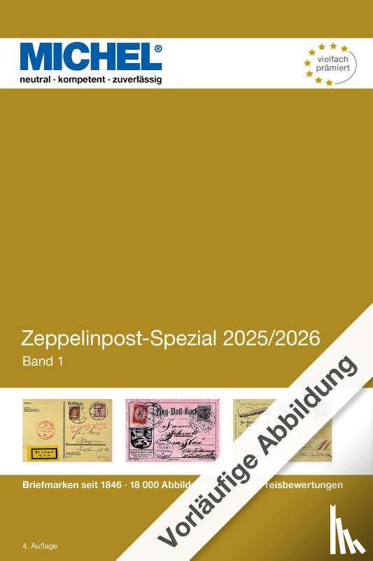 Michel-Redaktion - Zeppelin Spezial 2025/2026 Band 1