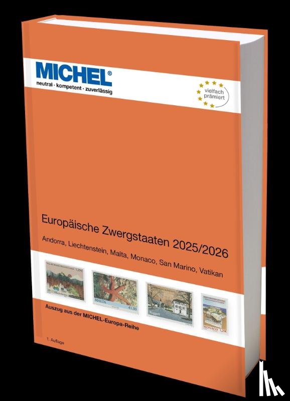 Michel-Redaktion - Zwergstaaten Europas 2025/2026