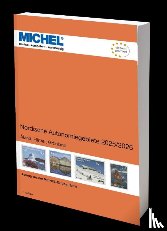 Michel-Redaktion - Nordische Autonomiegebiete 2025/2026