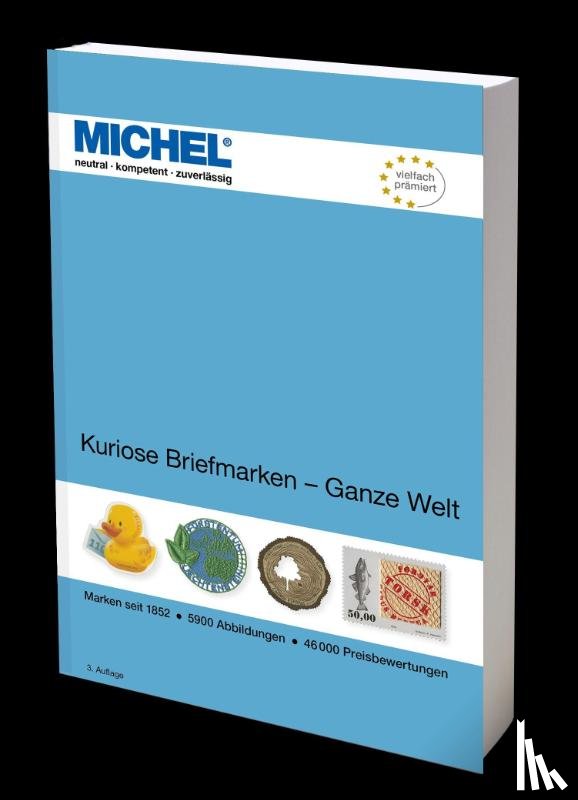  - Kuriose Briefmarken - Ganze Welt