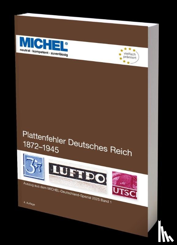  - Handbuch Plattenfehler Deutsches Reich 1872-1945