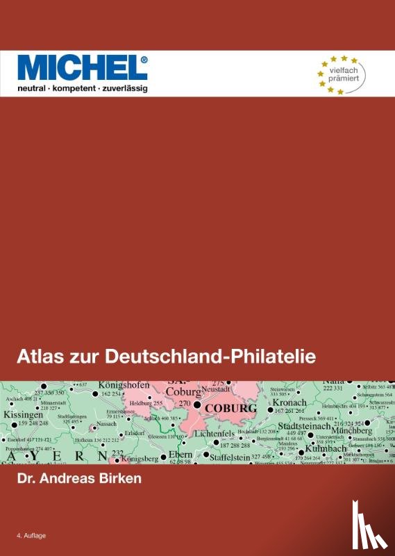 Birken, Andreas - Atlas zur Deutschland-Philatelie