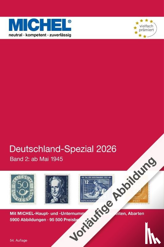 Michel-Redaktion - Deutschland-Spezial 2026 - Band 2