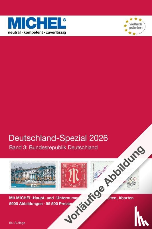 Michel-Redaktion - Deutschland-Spezial 2026 - Band 3