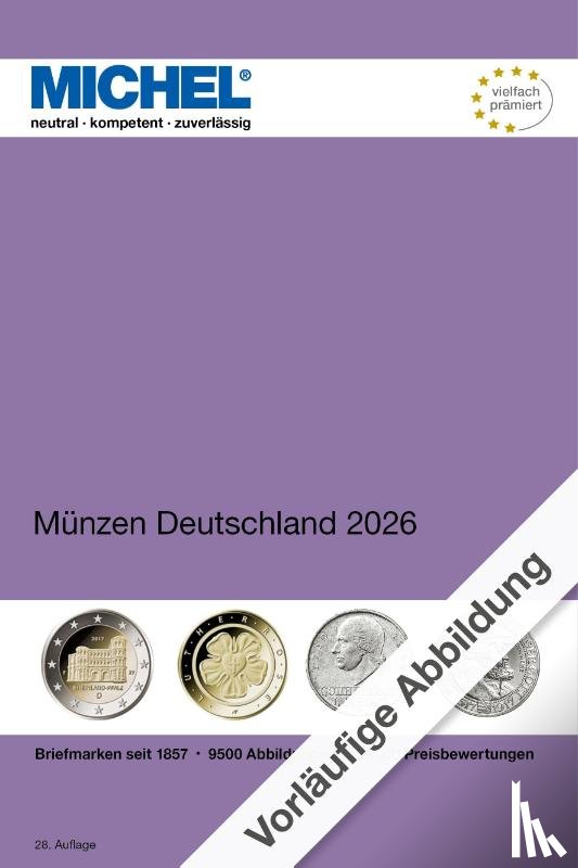 Michel-Redaktion - Münzen Deutschland 2026