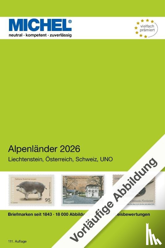 Michel-Redaktion - Alpenländer 2026