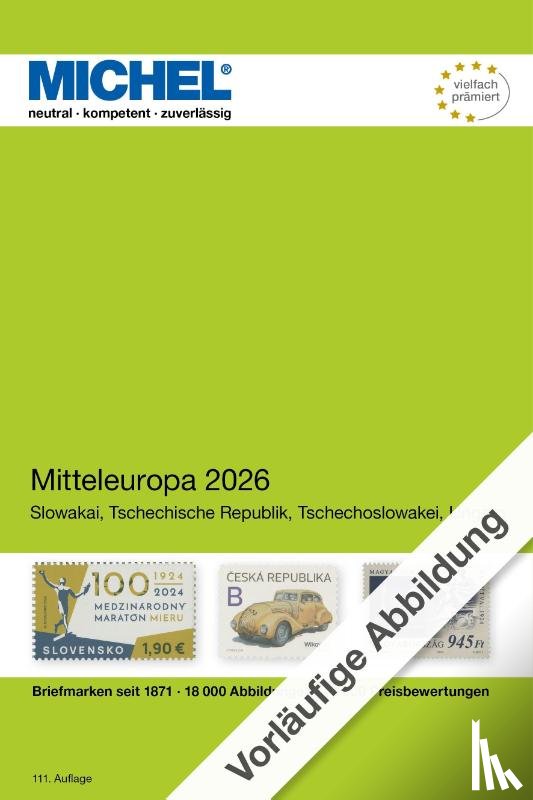 Michel-Redaktion - Mitteleuropa 2026